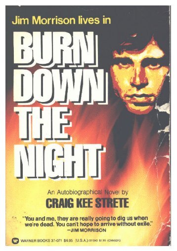 BURN DOWN THE NIGHT - Christoph Endres