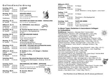 Nr. 17 / 2012 - Stadtpfarrei Grafenau