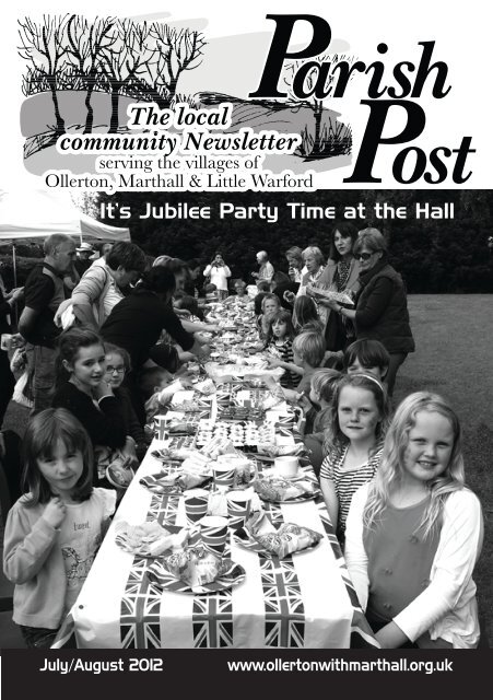 Read the July / August 2012 edition online - Ollerton with Marthall