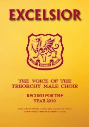 EXCELSIOR - Treorchy Male Choir