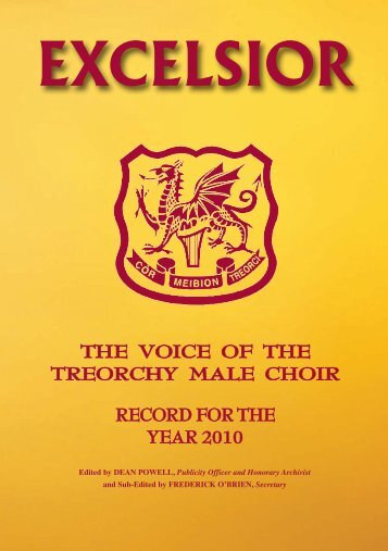 EXCELSIOR - Treorchy Male Choir
