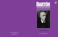 Bartok Cover - Boosey & Hawkes