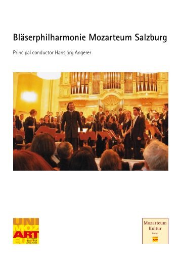 Bläserphilharmonie Mozarteum Salzburg