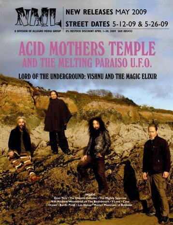 acid mothers temple and the melting paraiso u.f.o. - Allegro Music