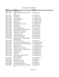 Hearing Report: 10/04/2013 - the Shelby County Assessor of Property