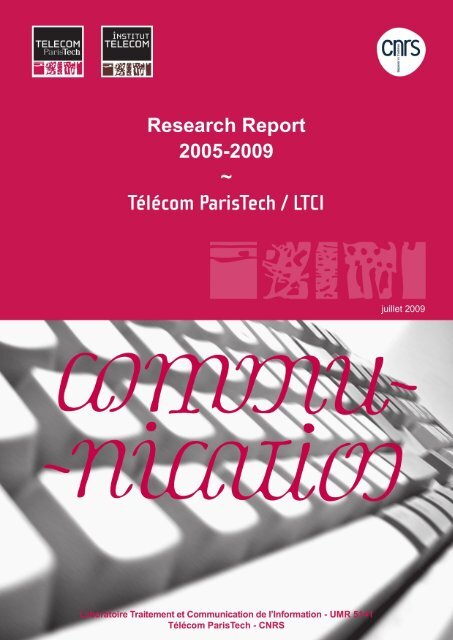 TSI report for the period 2005-2009 - Département Traitement du ...