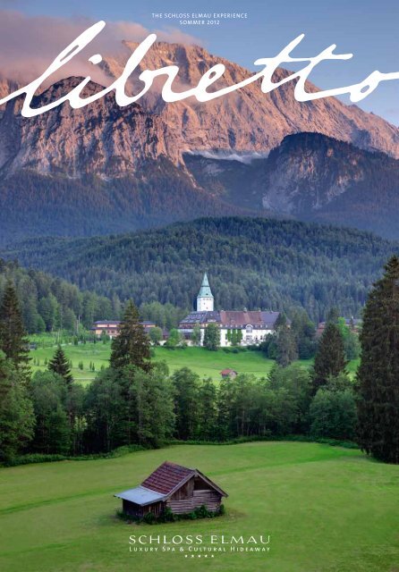 Libretto - Schloss Elmau