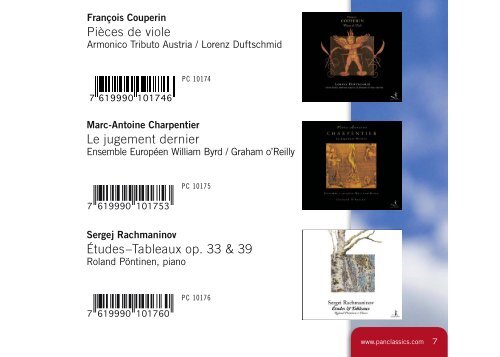 Pan Classics 2006 Catalogue - Euroton Musik AB