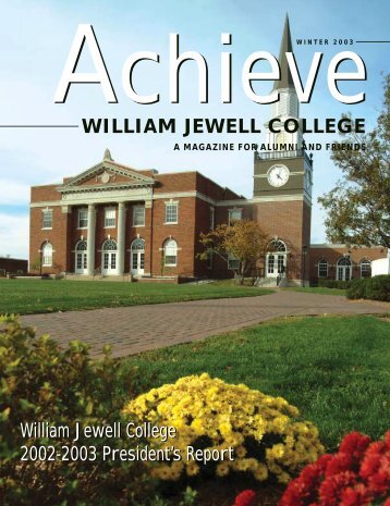 William Jewell College William Jewell College 2002-2003