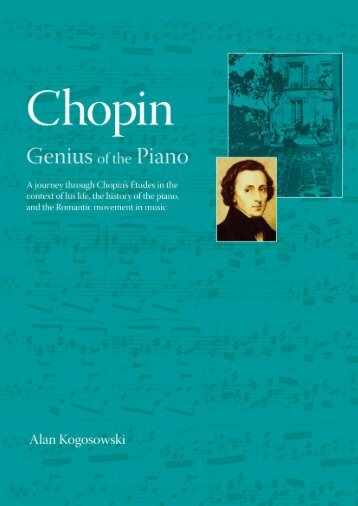 GENIUS OF THE PIANO: THE 24 CHOPIN ... - Kogosowski, Alan