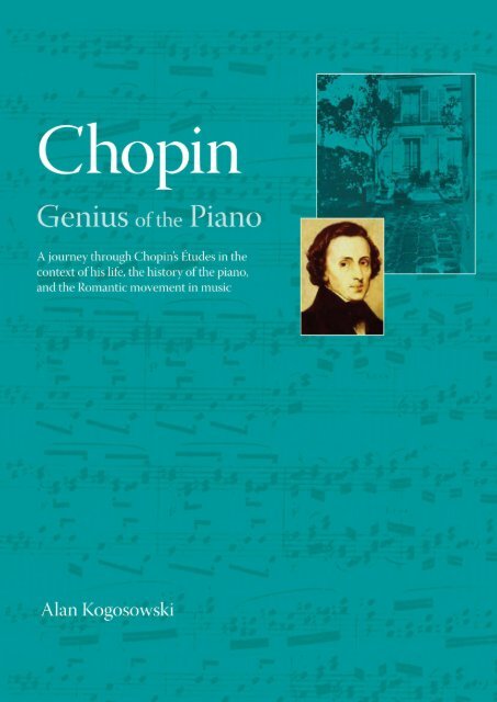 GENIUS OF THE PIANO: THE 24 CHOPIN ... - Kogosowski, Alan