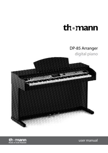 DP-85 Arranger digital piano - Thomann