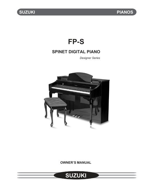 FP-S - Suzuki Pianos