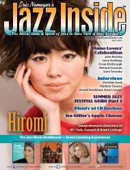 Piano Lovers' Celebration Interviews SUMMER ... - Jazz Singers.com