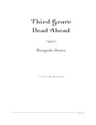 Darynda Jones - Charlie Davidson 03 - Third Grave Dead Ahead