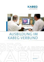 Ausbildung im KAbEg-VErbund - Landeskrankenhaus Klagenfurt