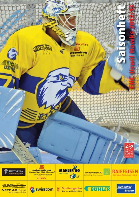Saisonheft 2012-13 - EHC Uzwil