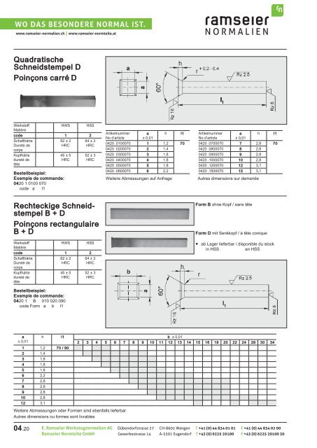 PDF 8 - Ramseier-Normalien