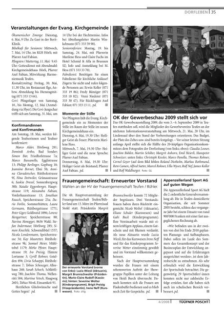 Tüüfner Poscht Ausgabe 04 / 2008