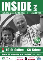 inside - FC St.Gallen