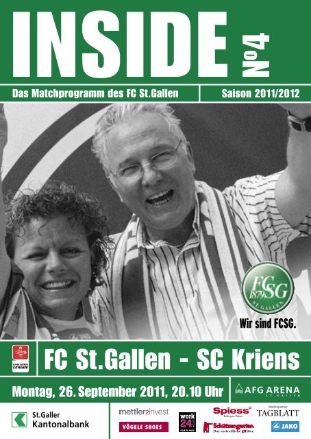 inside - FC St.Gallen