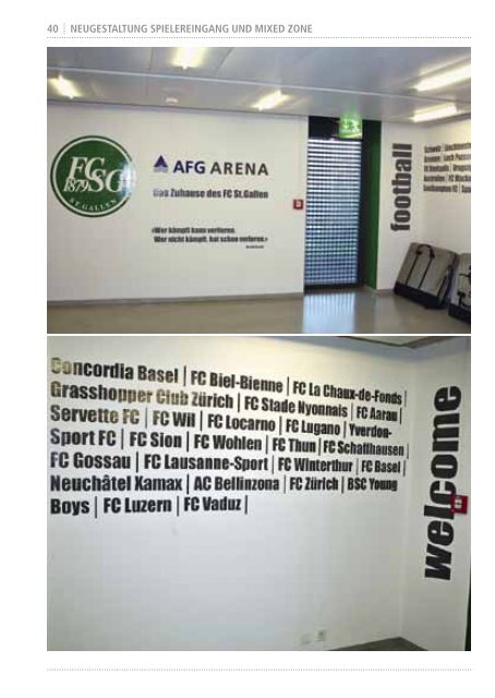 inside - FC St.Gallen