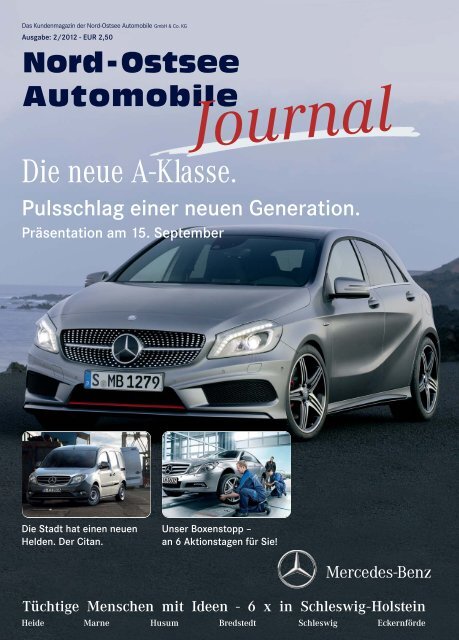 Zu unserem Journal - Mercedes-Benz Nord-Ostsee Automobile