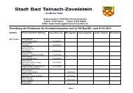 Bodenrichtwerte als PDF-Datei - Bad Teinach-Zavelstein