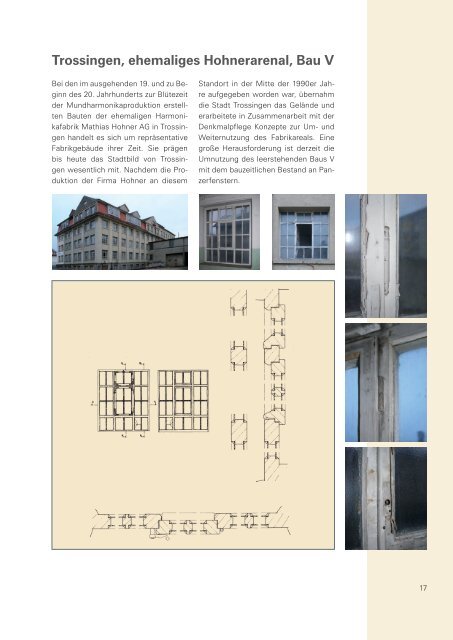 panzerfenster - Holzmanufaktur Rottweil