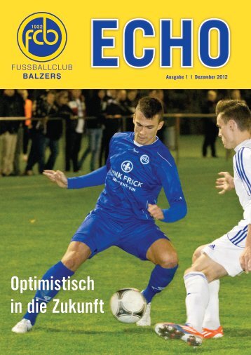 Echo Balzers.indd - FC Balzers