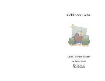 Geld oder Liebe