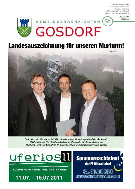 Ausgabe Juni 2011 - Gosdorf