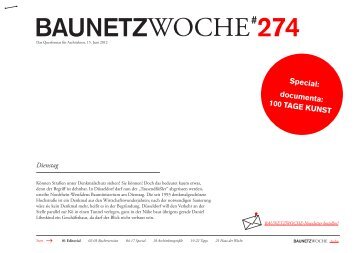 documenta - BauNetz