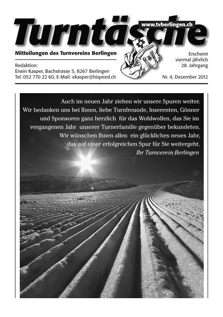 4.Ausgabe Turntäsche - Turnverein Berlingen