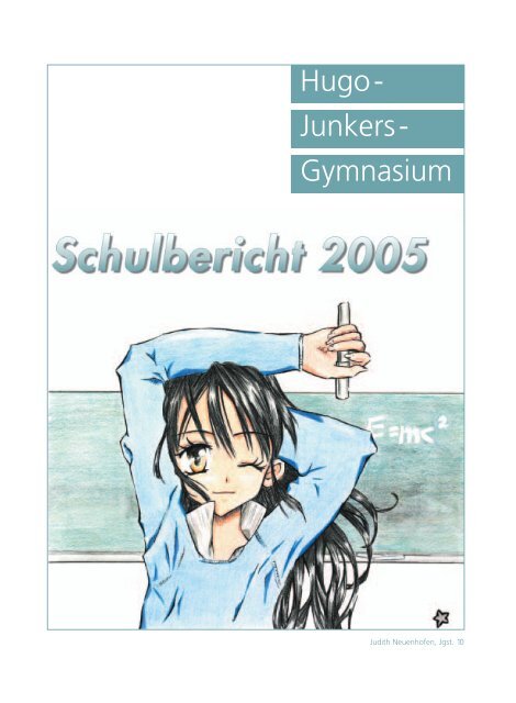 Schulbericht 2005 - HJG