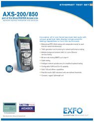 AXS-200/850 - Tech-Rentals