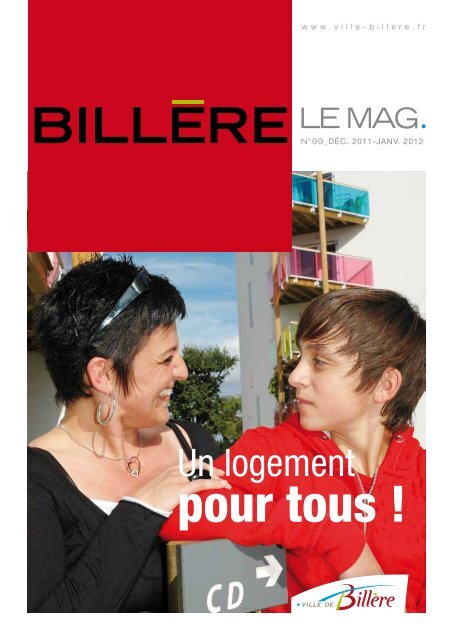 Billère Magazine 99 DEC 2011 JAN 2012 (pdf - Ville de Billere