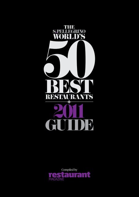 Compiled by - The World's 50 Best Restaurants