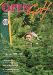 OPENGolf - ASGI
