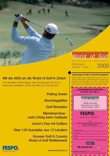 OPENGolf - ASGI