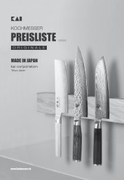 KAI Preisliste 09.2012 - Welt-der-Messer.ch