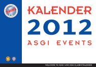 Kalender 2012 - ASGI