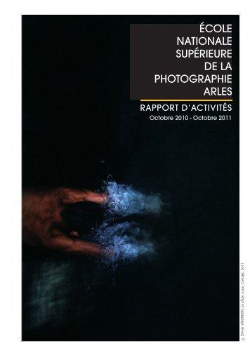 Organisation - Ecole nationale de la photographie