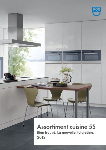 Assortiment cuisine 55 - V-ZUG Ltd