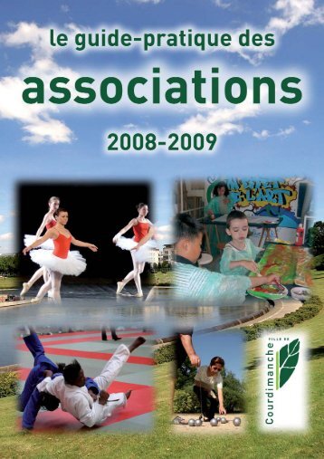 Guide des associations 2008/2009 (format pdf) - Accueil