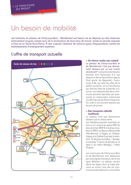 jusqu'à Clichy-sous-Bois Montfermeil - Commission nationale du ...