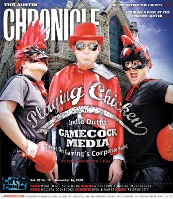 Dec. 14, 2007 - The Austin Chronicle