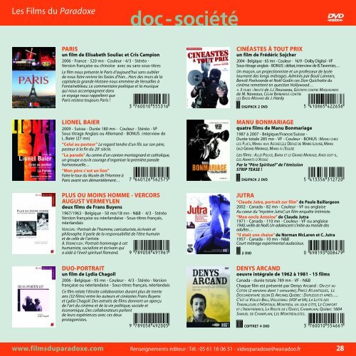 Mise en page 1 - DVD