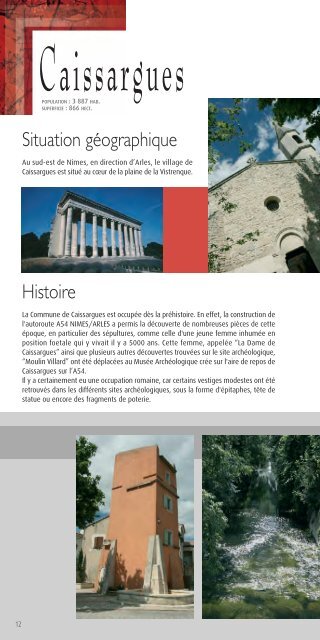 guide du patrimoine de nimes metropole - Nîmes Métropole