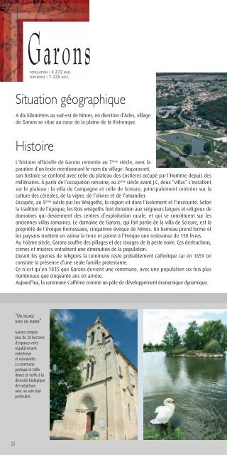 guide du patrimoine de nimes metropole - Nîmes Métropole